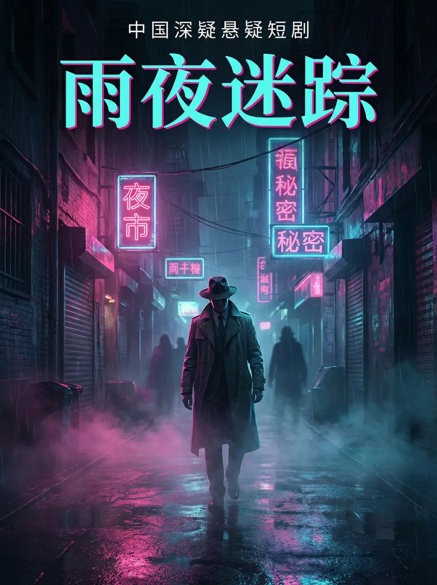 妈妈的朋友4在完整有限中字第5 悬疑追踪短剧 - 雨夜迷踪海报